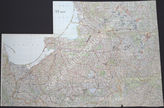 Дело 708. Карта манёвра германской армии (командование 1-й армии) в районе Восточной Пруссии/ Кёнигсберга (итоговое положение на 09.07.1938 г.) – по состоянию на 09.07.1938 г., М 1: 300 000. 