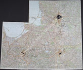 Дело 712. Карта манёвра германской армии (командование 1-й армии) в районе Восточной Пруссии/ Кёнигсберга (итоговое положение на 14.07.1938 г.) – по состоянию на 14.07.1938 г., М 1: 300 000. 