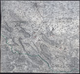 Дело 731. Карта боевых действий 2-го армейского корпуса для решения его первой задачи во время манёвра германской армии в районе Ганновера.