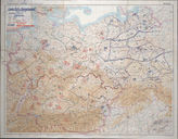 Akte 799. Unterlagen der Operationsabteilung des OKH: Lagekarte Ost und Heimatgebiet – Stand 2.11.1940, M 1:1.000.000.