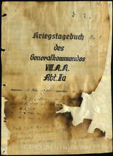 Findbuch 12474 - Armeekorps