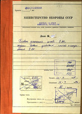 Akte 145. Unterlagen der Ic-Abteilung des Generalkommandos des IX. Armeekorps: KTB der Ic-Abteilung nebst Anlagen