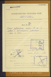 Дело 320. Документы разведывательного отдела командования 23-го армейского корпуса: суточные донесения за период с 01. по 15.10.1944 г., с соответствующими приложениями.