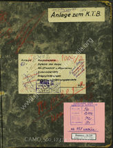 Akte 372. Unterlagen des Generalkommandos des XXIII. Armeekorps: KTB Nr. 30, 1.1.-31.1.1945 (Auszug vom 1.1.-30.1.1945), samt Anlagen 