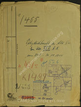Akte 415. Unterlagen der IIa-Abteilung des Generalkommandos des XXVI. Armeekorps: Tätigkeitsbericht vom 29.8.-30.12.1944