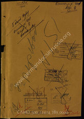 Akte 789. Kriegsgeschichtlicher Bericht von General der Infanterie Rudolf von Buenau über das Korps von Buenau von April bis Mai 1945, Juli 1946 