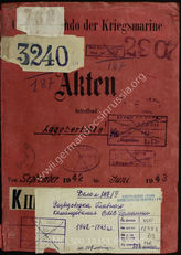 Дело 69. Разведывательно-информационные материалы Главного командования кригсмарине за период с июня 1942 г. по  май 1943 г.