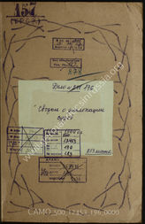 Дело 196. Cводки германского уполномоченного по судоходству на Черном море о дислокации судов за период с июня 1943 г. по май 1944 г. 