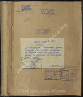 Akte 187. Schriftverkehr der deutschen Marine- und  Schifffahrtsbehörden  über verschiedene Fragen der Seeschifffahrt am Schwarzen Meer in der Zeit vom März 1943 bis März 1944.