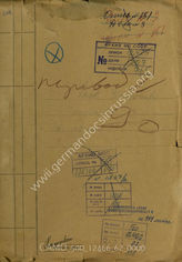 Akte 62. Unterlagen der Ia-Abteilung des PzAOK 3: KTB der 3. Panzerarmee, 1.1.-29.2.1944 – Entwurf. 