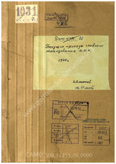 Дело 26. Текущие приказы Главного командования кригсмарине (ОКМ) за 1944 г. Изданы Главным командованием кригсмарине.