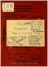 Akte 60.  “Übersicht über die russische Marine”, veröffentlicht im Informationsbulletin des OKM “Ausarbeitungen über fremde Marinen” Nr. 11 vom 30. November 1935.
