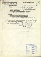 Дело 182. Указания Главного командования сухопутных сил вермахта об упрощении правил погрузки и перевозки кормового фуража для нужд вермахта железнодорожным транспортом от 7 октября 1943 г.