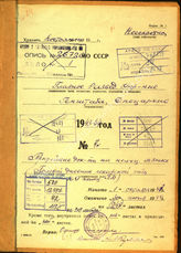 Akte 42. Unterlagen der Bäckereikompanie 218 (untersteht der 169. Infanteriedivision): KTB Nr. 2-13, 2.9.1940-30.6.1944 und Tätigkeitsberichte Nr. 16-18, 1.10.43-30.6.1944
