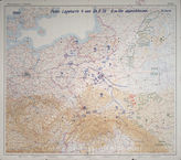 Akte 10. Polen. Lagekarte 4 (Karte 30). 24.09.1939. 8 Uhr. 
