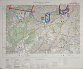 Дело 15. План-карта Лондона. Листок 4 для отделов 1а/1с штаба оперативного руководства ВВС. № 1900/40g. 
