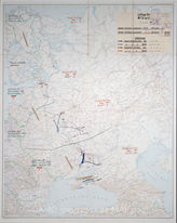 Дело 23. Боевые действия в воздухе на Восточном фронте 1-2 апреля 1943 г. Карта. 