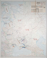 Дело 43. Боевые действия в воздухе на Восточном фронте 27-28 апреля 1943 г. Карта. 