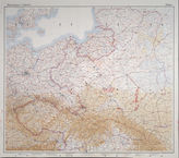 Дело 85. Карта Польши. Масштаб 1:1000000. 