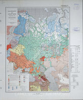 Дело 846.  Этнографическая карта европейской части СССР – по состоянию на май 1941 г., М 1: 5 000 000.