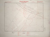 Akte 906.  Unterlagen der OKH-Abteilung Fremde Heere West (III): Karte der Befestigungen im Raum El Alamein – Stand Mitte September 1942, M 1:25.000.