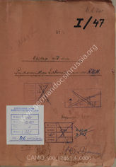 Akte 6.  Dokumente und dienstlicher Schriftverkehr des psychologischen Laboratoriums beim Reichskriegsministerium.