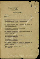 Akte 171.   Die Geheimakten des französischen Generalstabes 1939-40: Ausgabe des deutschen Auswärtigen Amtes. 1939/40 Nr. 6.