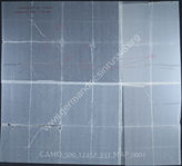 Дело 337.  Схема германского наступления в воздухе 02.09.1939 для наложения на карту оперативной обстановки в Польше.