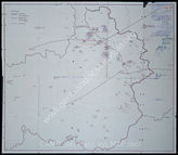 Дело 355.  Карта оперативной обстановки на польском фронте по состоянию на 6-9.09.1939.