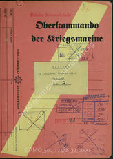 Findbuch 12488 - Unterlagen Operation "Seelöwe" 