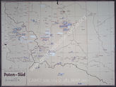 Дело 385. Карта дислокации частей и соединений 4-го воздушного флота в Южной Польше 12-15.09.1939.