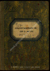 Findbuch 12477 - Infanterie- und Sicherungsdivisionen der Wehrmacht, 1934-1945