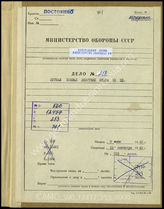 Akte 253. Unterlagen der Ia-Abteilung der 32. Infanteriedivision: KTB Nr. 2 der Führungsgruppe der Division, 8.6.1940-22.9.1940. 
