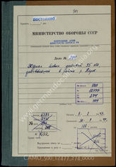 Akte 274. Unterlagen der Ia-Abteilung der 35. Infanteriedivision: KTB der Division während der Kämpfe mit der Roten Armee am Narew, 1.8.-30.9.1944. 
