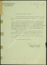 Akte 479. Unterlagen der Ia-Abteilung der 71. Infanteriedivision: Beschreibung der Kämpfe der Division an der Chiers, Maas und Mosel vom 15.5.-25.6.1940. 