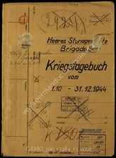 Findbuch 12484 - Brigaden der Wehrmacht