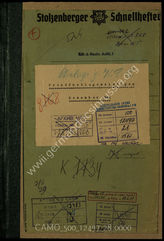 Akte 28. Unterlagen des Kommandeurs der Nachrichtenaufklärung 1: Anlagen zum KTB Nr. 5 des Kommandeurs der Nachrichtenaufklärung 1: Feindfunklagemeldungen Dezember 1944. 
