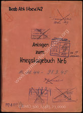 Findbuch 12485 - Artillerie-, Beobachter-, Panzerjäger- und Flakabteilungen der Wehrmacht