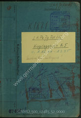 Akte 52. Unterlagen der Ia-Abteilung der schweren Heeres-Panzerjägerabteilung 667: KTB Nr. 5 der schweren Heeres-Panzerjägerabteilung 667, 1.12.-1.3.1945. 
