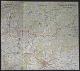 Дело 589. Документы оперативного отдела штаба 6-й армии: карта положения 8-й армии по состоянию на 31.01.1945 г.