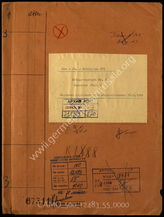 Akte 55. Unterlagen der Ia-Abteilung des Bau-Pionierbataillons 676: KTB Nr. 6 des Bau-Pionierbataillons 676, 1.1.-30.6.1944 u. a.