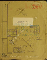 Akte 130. Unterlagen der Ia-Abteilung der Kfz-Instandsetzungsabteilung 564: KTB Nr. 6 der Kfz-Instandsetzungsabteilung 564 beim AOK 18, 1.11.-31.12.1944 u.a.