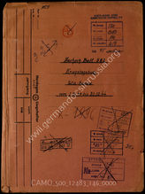 Akte 146. Unterlagen der Ia-Abteilung des Nachschubbataillons 582: KTB Nr. 12 des Nachschubbataillons 582, 1.10.-31.12.1944, samt Kriegsrang- und Verlustlisten sowie Stärkeangaben.