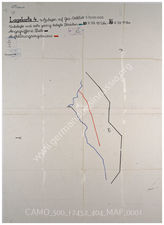 Akte 404.  Kartenpause: Lagekarte 4 – Ergebnisse der Luftaufklärung gegen Polen mit Eintragungen zu angegriffenen Zielen – Stand 20.9.1939, 18:00 Uhr-21.9.1939, 09:00 Uhr, M 1:1.000.000. 