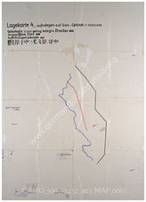 Akte 407.  Kartenpause: Lagekarte 4 – Ergebnisse der Luftaufklärung gegen Polen mit Eintragungen zu angegriffenen Zielen – Stand 22.9.1939, 09:39-18:00 Uhr, M 1:1.000.000.