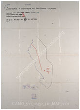Akte 410.   Kartenpause: Lagekarte 4 – Ergebnisse der Luftaufklärung gegen Polen mit Eintragungen zu angegriffenen Zielen – Stand 24.9.1939, 06:00-18:00 Uhr, M 1:1.000.000.
