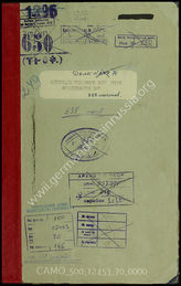 Дело 70. Разведывательно-информационные материалы Главного командования кригсмарине за апрель – декабрь 1943 г.