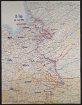 Findbuch 12455 - Lagekarten der Heeresgruppe "Mitte"