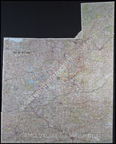 Дело 1. Документы оперативного отдела командования группы армий «Центр»: карта положения частей и соединений группы армий «Центр» - по состоянию на 22.06.1941 г.