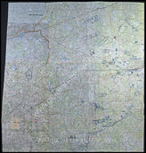 Akte 46.  Unterlagen der Ia-Abteilung des Oberkommandos der Heeresgruppe Mitte: Lagekarte der Einheiten und Verbände der Heeresgruppe Mitte – Stand 24.7.1941. 